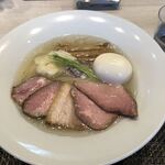 宍道湖しじみ中華蕎麦 琥珀 - 