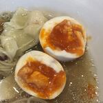 宍道湖しじみ中華蕎麦 琥珀 - 