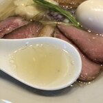 宍道湖しじみ中華蕎麦 琥珀 - 