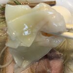 宍道湖しじみ中華蕎麦 琥珀 - 