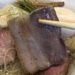 宍道湖しじみ中華蕎麦 琥珀 - 