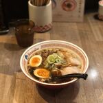 ソラノイロ トンコツ&キノコ - 