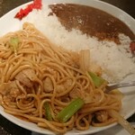 朝日食堂 - 大皿にいっぱい！