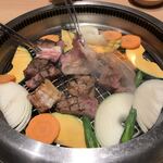 Wafuu Yakiniku Toyama Sodachi - 焼き肉ランチAセット