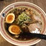 ソラノイロ トンコツ&キノコ - 