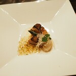 ステーキハウス 千萬 - お魚鉄板焼きは、ブリ