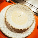 ステーキハウス 千萬 - スープ