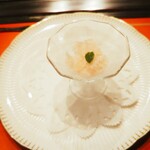 ステーキハウス 千萬 - 口直しシャーベット