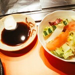 ステーキハウス 千萬 - ソース