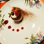 ステーキハウス 千萬 - デザート