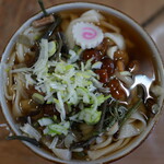 Udon Tei - 山菜うどん（¥500税込み）