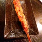 炭火やき鳥 じんじん - エビつくね