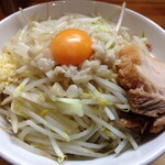 麺処 マゼル - 【塩】まぜそば並盛800円