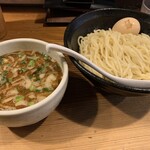 鶏の穴 - 味玉つけてた