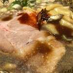 すごい煮干ラーメン凪 - すごい煮干しラーメン 太麺