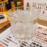 さとちゃん - 本日の前割り焼酎  海童    280円