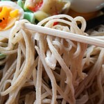 遊の丘 - 農林水産大臣賞受賞生産農家産｢会津のかおり｣100％の十割蕎麦(R1.9.11撮影)