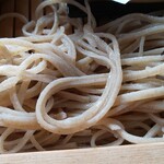 遊の丘 - 農林水産大臣賞受賞生産農家産｢会津のかおり｣100％の十割蕎麦（R1.9.11撮影）