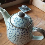 遊の丘 - 蕎麦湯の器(R1.9.11撮影)