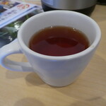 Soba Tenpura Yuian - 平日限定サービスの紅茶
