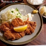 つくし野 - ロースかつ定食(1,000円)