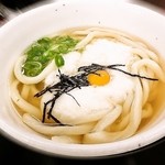 山下うどん - 湯ぬき山いも