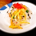 山下うどん - ちらしすし