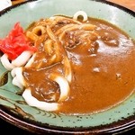 山下うどん - カレーうどん