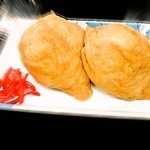 山下うどん - いなりすし