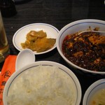 陳麻婆豆腐 - やっぱり、陳麻婆豆腐