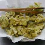 Furusato - ふきのとうの天ぷらです。