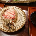 夥汲 - 茹で毛蟹