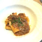 La Brianza - パッパルデッレの麺がモチモチ。ボロネーゼソースとよく絡んで、とてもおいしい。