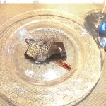 La Brianza - ボネの上にティラミスがトッピングされているというスペシャルなドルチェ。濃厚なボネおいしいし、ティラミスがふんわしている。