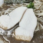 麺屋十郎兵衛 - 煮干拉麺（アップ）