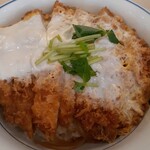 Katsuya - カツ丼(梅)　￥490