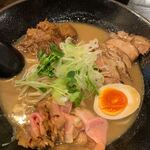 自己流ラーメン綿麺 - 