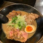 自己流ラーメン綿麺 - 