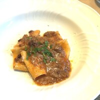 La Brianza - パッパルデッレの麺がモチモチ。ボロネーゼソースとよく絡んで、とてもおいしい。