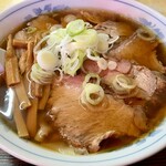  味龍 - チャーシューワンタン麺　1160円