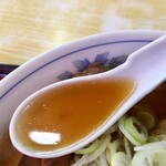  味龍 - チャーシューワンタン麺　スープアップ