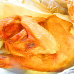 wakadorihammiagenanase - 若鶏の半身揚げ　９８０円（税込）の包装【２０１９年１２月】
