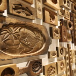 La Collina - 木型の展示