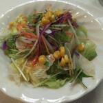 グリル プランセス - セットサラダ