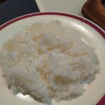 グリル プランセス - ごはん　量普通。