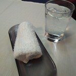 グリル プランセス - おしぼり　お冷