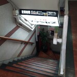 Guriru Puransesu - この階段を下ります。