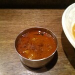 SPICY CURRY 魯珈 - プチカレーでラムカレー