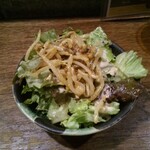 SPICY CURRY 魯珈 - プチサラダ