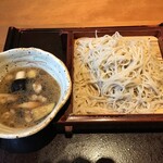 手打蕎麦 加寿屋 - 鴨せいろ大盛